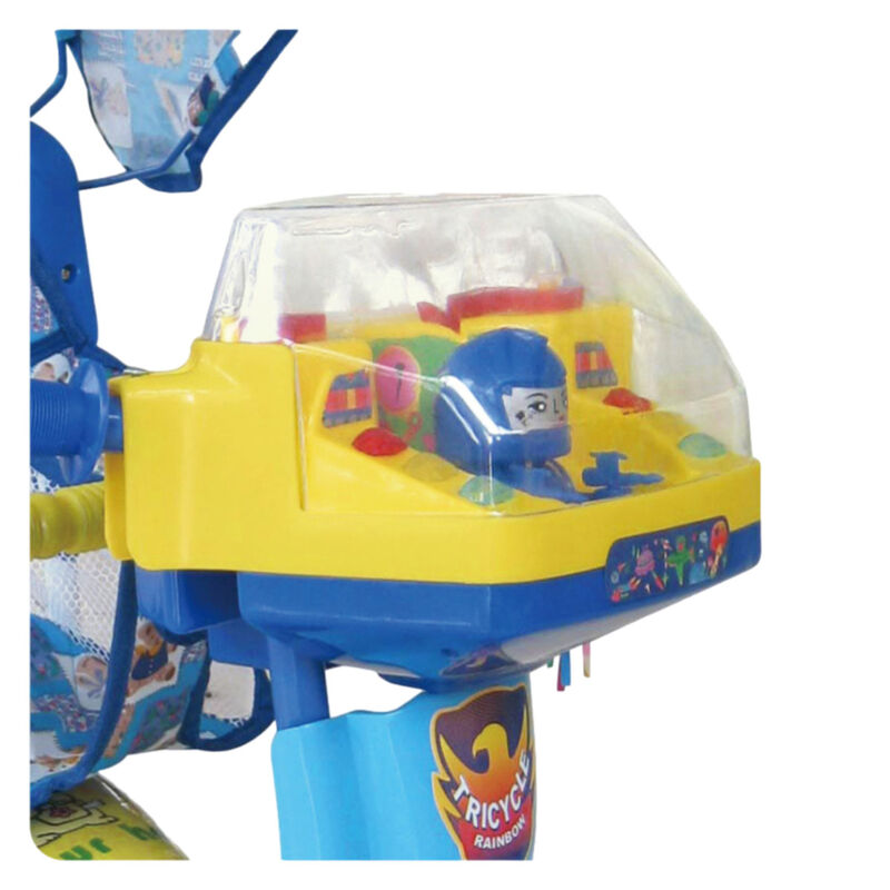Triciclo Arcoiris Azul 5551 image number null