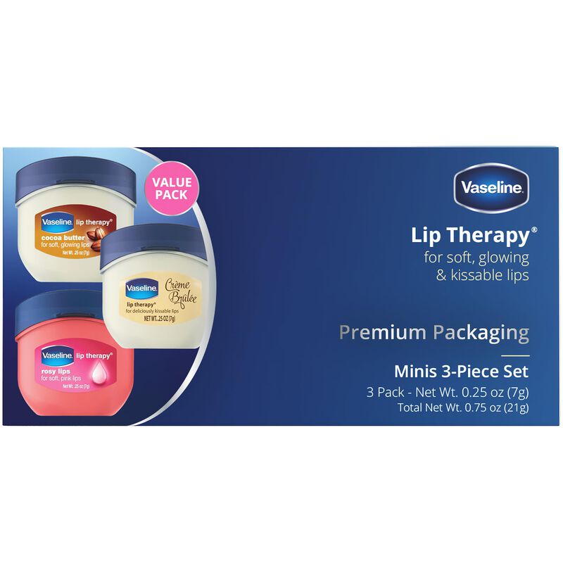 Paquete De Terapia Labial, Crema De Vaselina, C... image number null