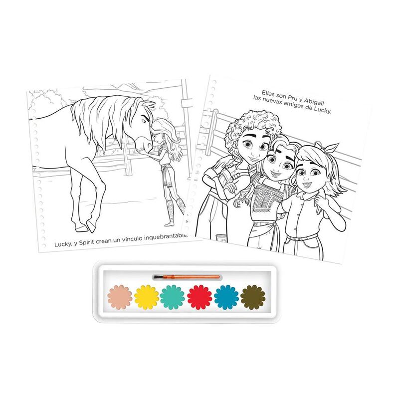 Cuentos Y Acuarelas Spirit image number null