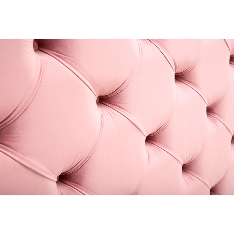 Cabecera Individual Dicasa Capri Palo de Rosa image number null