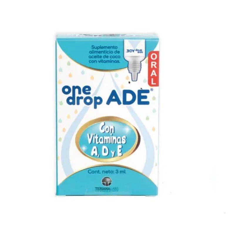 ONEDROP ADE&reg; PALMITATO DE RETINOL, COLECALCIFER... image number null