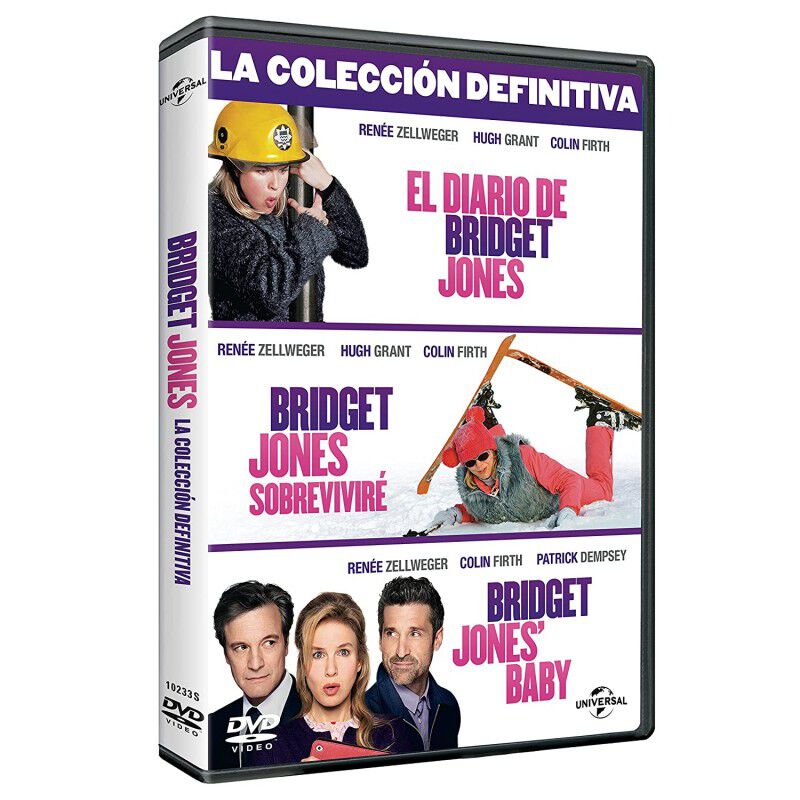 Bridget Jones - Trilog&iacute;a [dvd] image number null