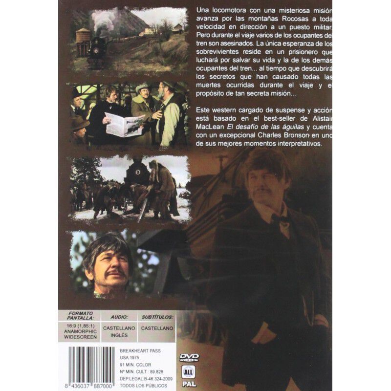 Nevada Expreso (dvd) image number null