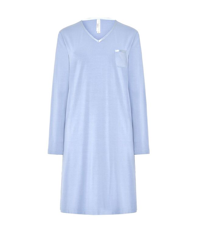 Camis&oacute;n de Modal con Raso Acero image number null