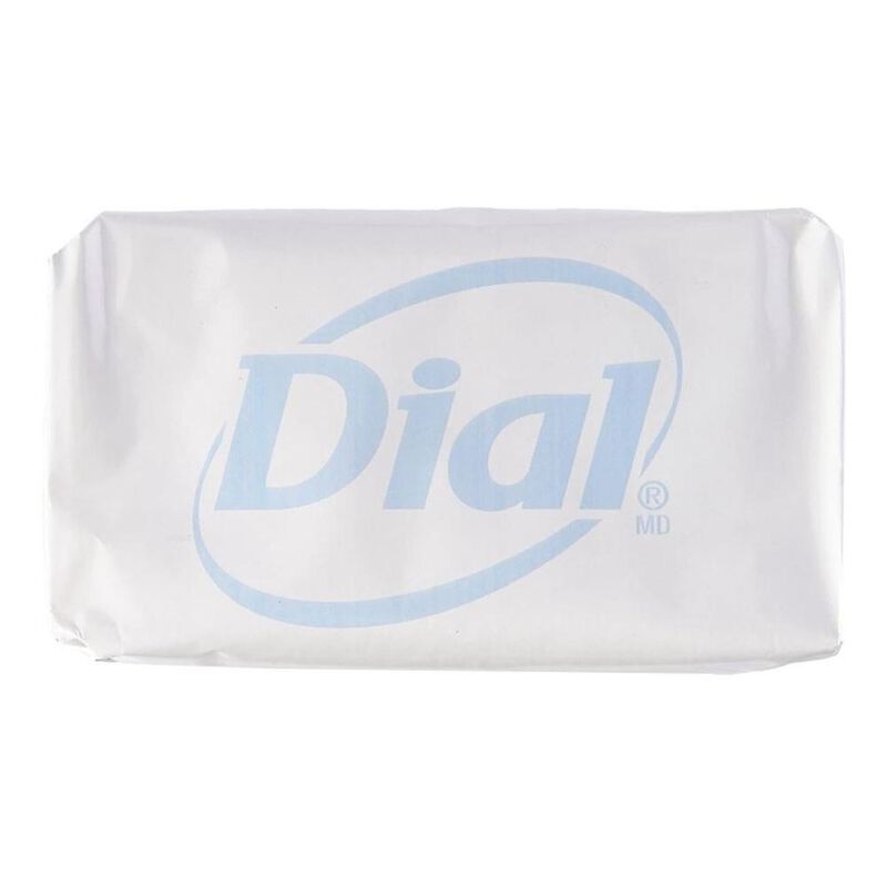 Jab&oacute;n Antibacterial Dial Blanco. 8 Barras De 11... image number null