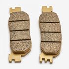 Balatas Delanteras Sinterizadas 2 Pz Moto Mj-bp-011 Sparelli