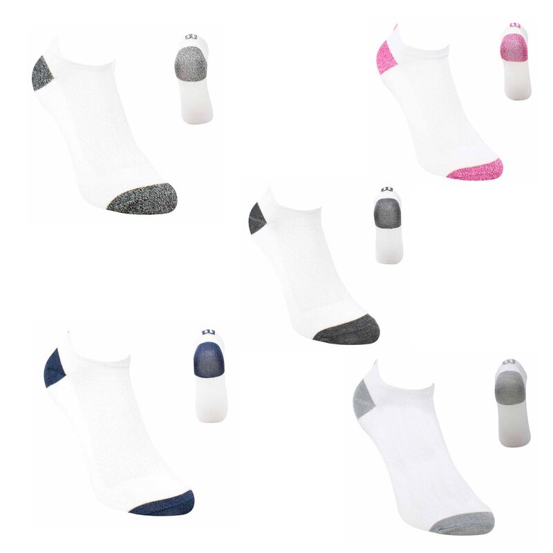 Wilson 5 Pares de Tines cortos para Mujer, Colo... image number null