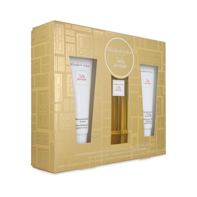 Set 5Th Avenue 3Pzs 125Ml Edp Spray/ Body Lotio... image number null