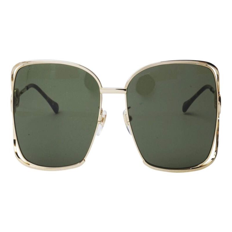 Lentes de Sol Dama GUCCI GG1020S-003 Color Dora... image number null