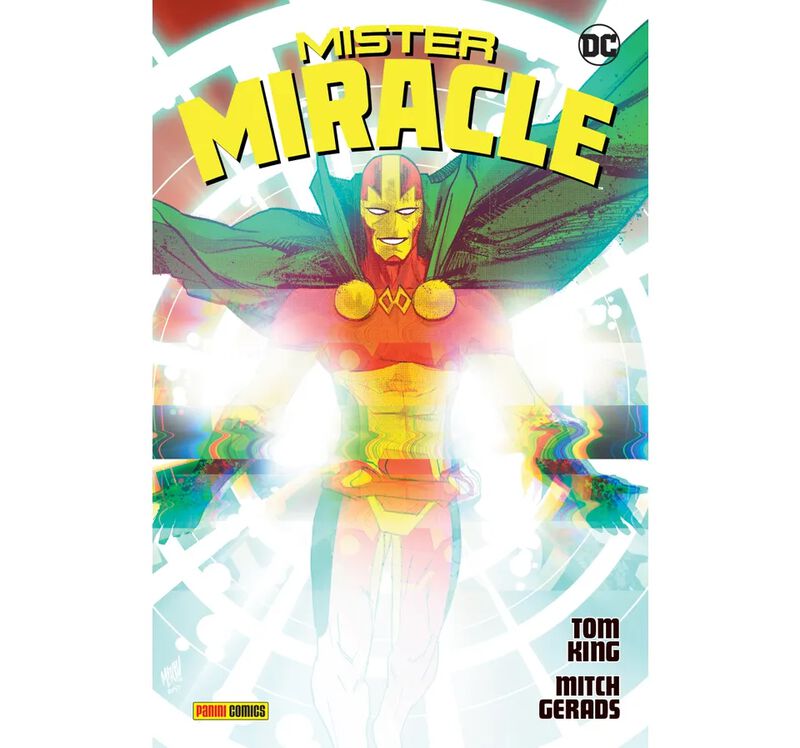 Mister Miracle image number null