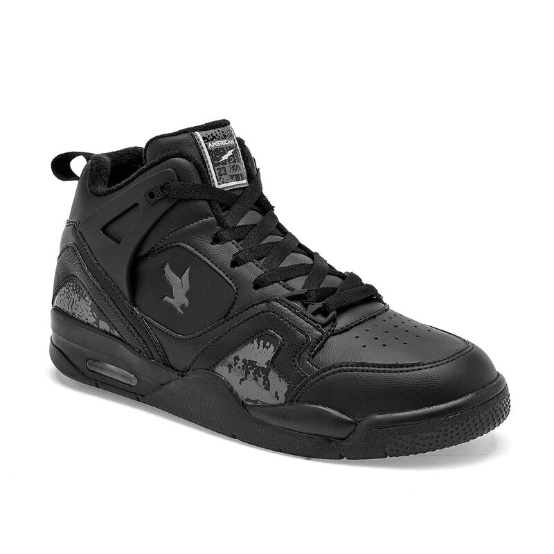 American Fire Tenis urbano para ni&ntilde;o  Negro image number null