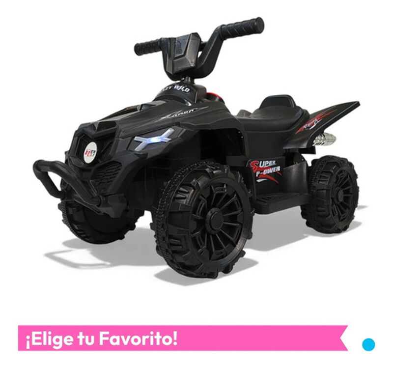 Cuatrimoto El&eacute;ctrica Tek-188l Negro &mdash; The Baby ... image number null