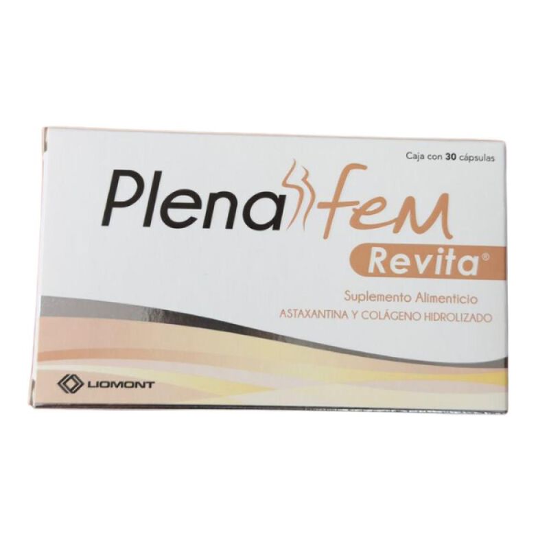 Plenafem Revita 30 Cap image number null