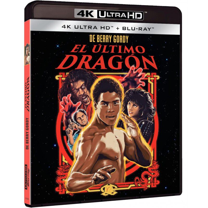 El &Uacute;ltimo Drag&oacute;n [4k Uhd,blu-ray.] (1985) The L... image number null