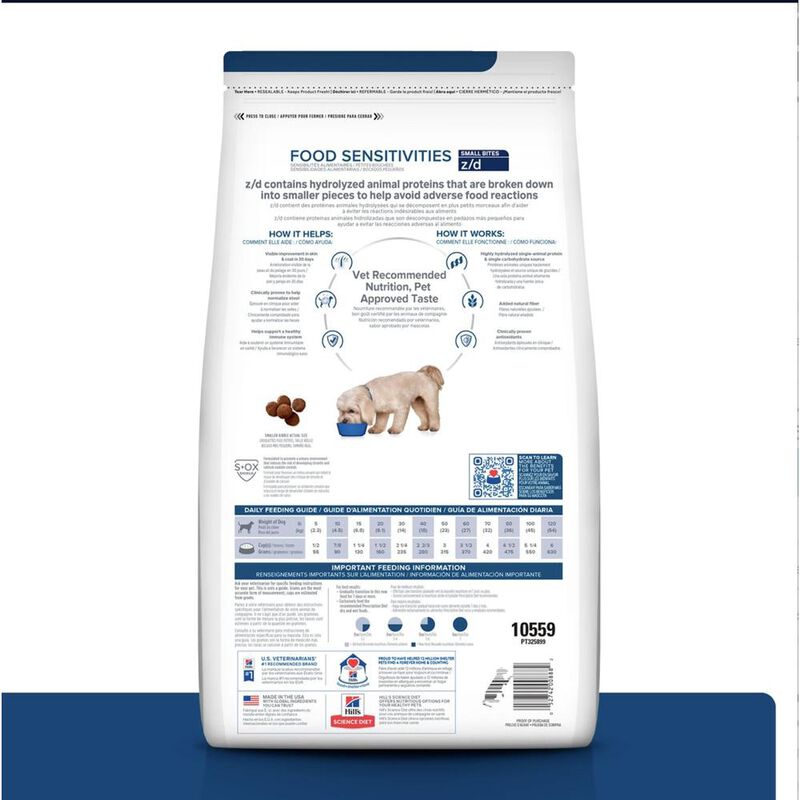 Hill's Canino Z/D 3.2 Kg 1 Unid X Caja mas Pelo... image number null