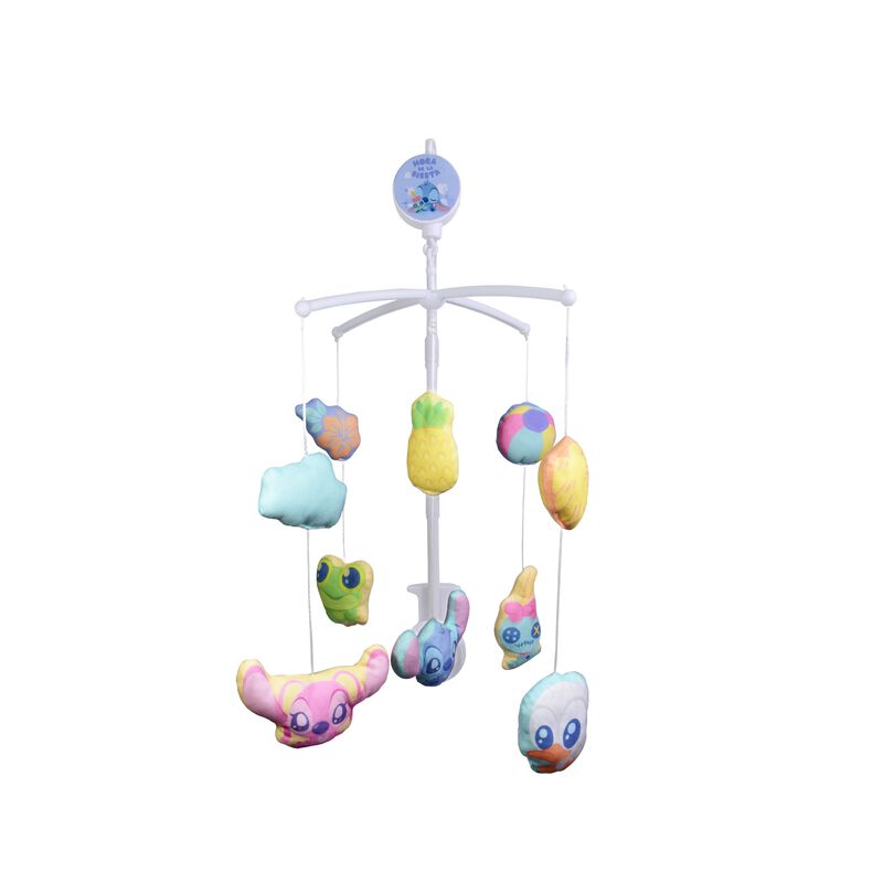 M&oacute;vil De Cuna Estimulante Disney Stitch Con Caj... image number null