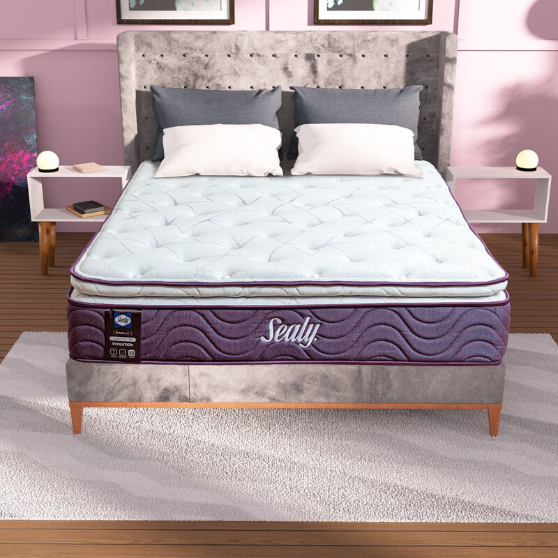 Colch&oacute;n Queen Size Sealy New Manchester image number null