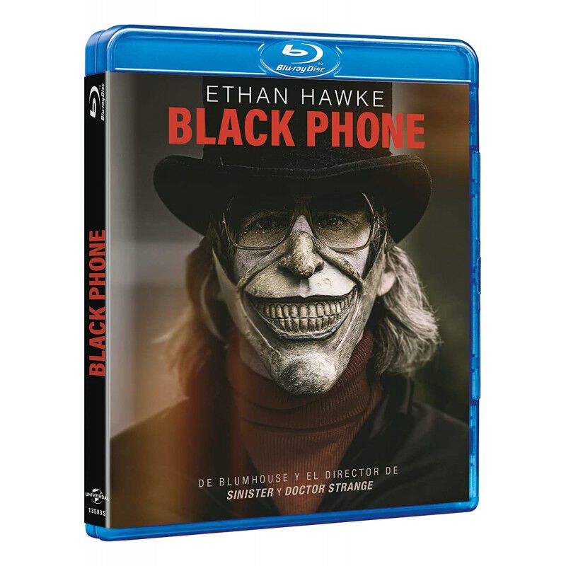 Black Phone (Blu-ray) [Blu-ray] image number null