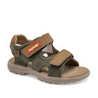 Yuyin Sandalia para ni&ntilde;o olivo camel