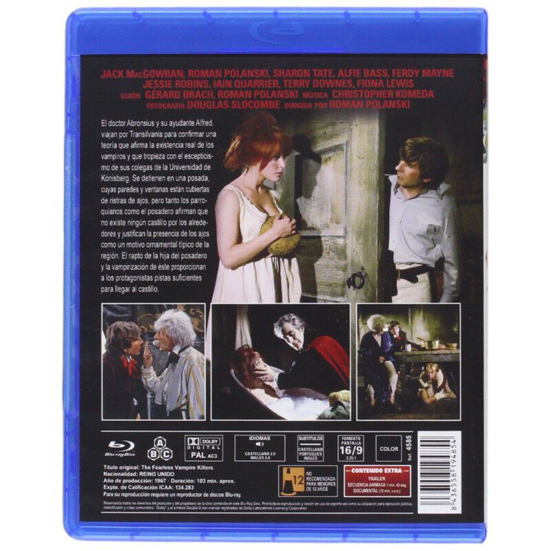 El Baile De Los Vampiros 1967  New Edition The ... image number null