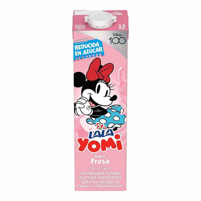 Uht Lala Yomi Fresa 960ml Edge image number null