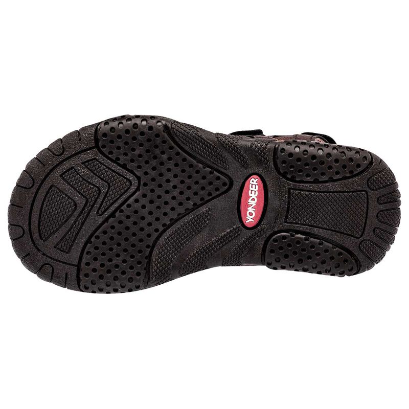 Yondeer Sandalia para joven caf&eacute; image number null