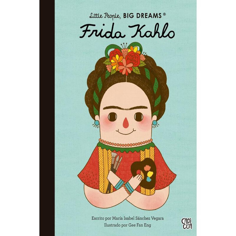 Little People, Big Dreams Frida Kahlo image number null