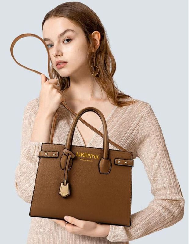 Bolsa Tote Pink Brule Para Mujer image number null