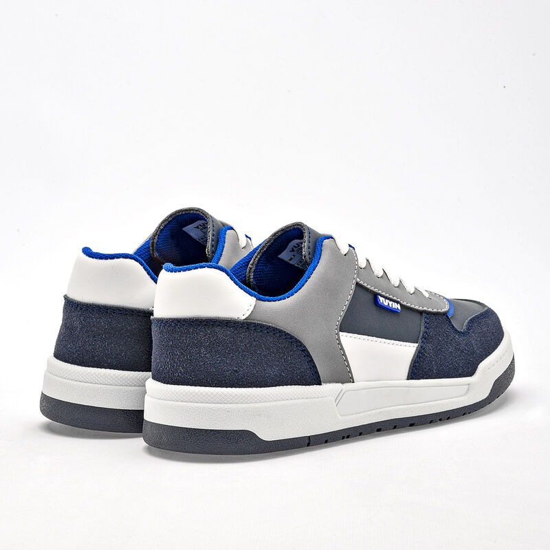 Yuyin Tenis Para Unisex Marino Gris Blanco Cod ... image number null