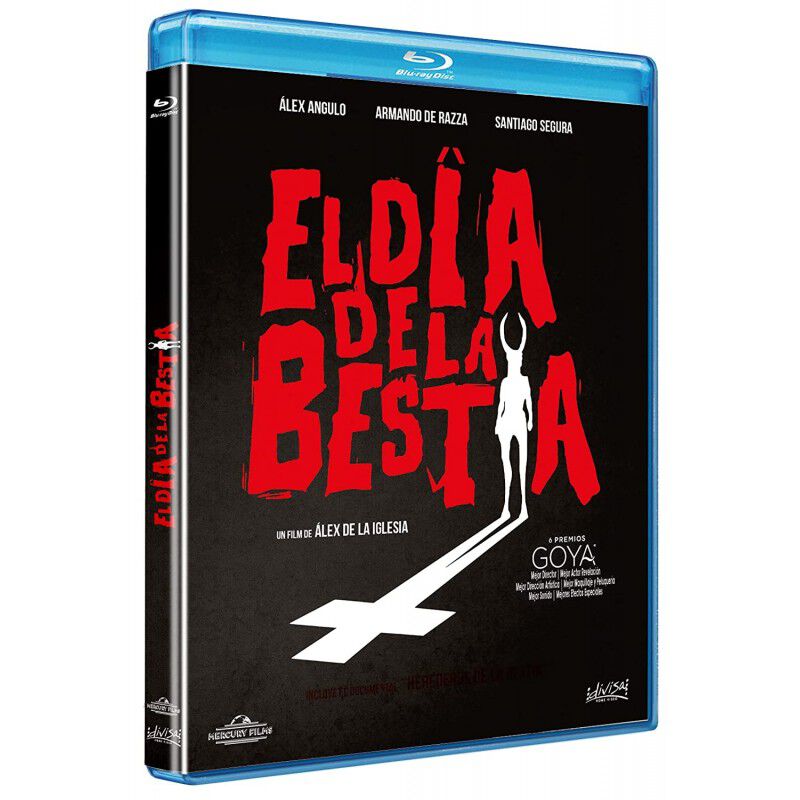 El Dia de la Bestia (Blu-ray + DVD con Document... image number null