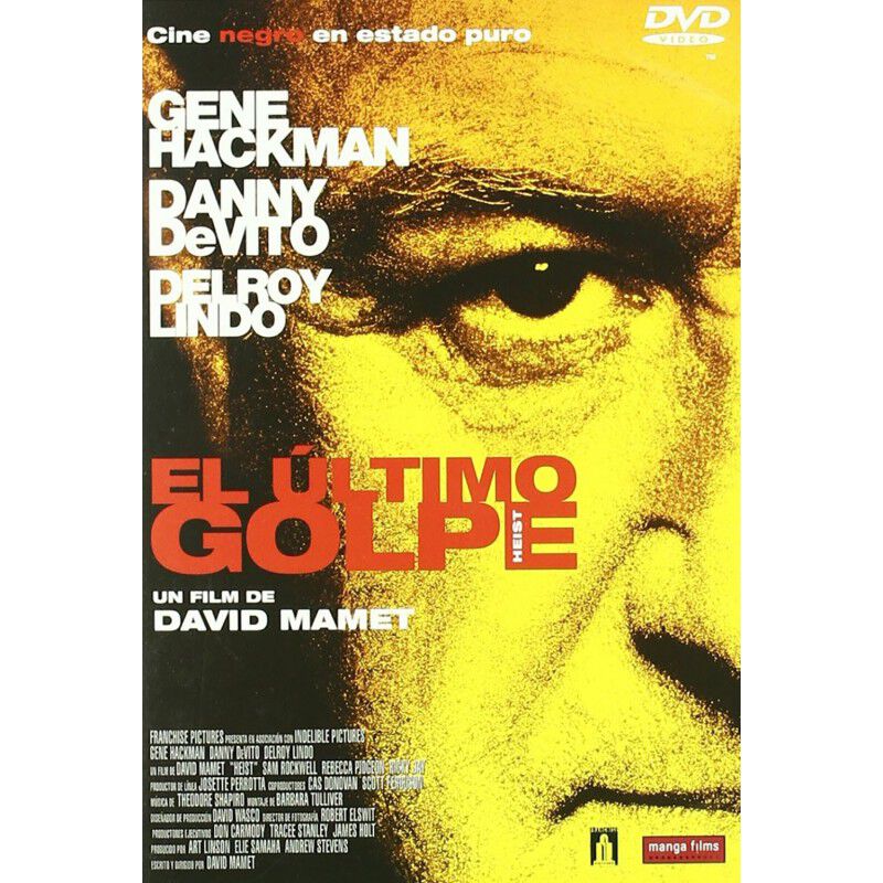 El &Uacute;ltimo Golpe [dvd] (2001) Heist image number null