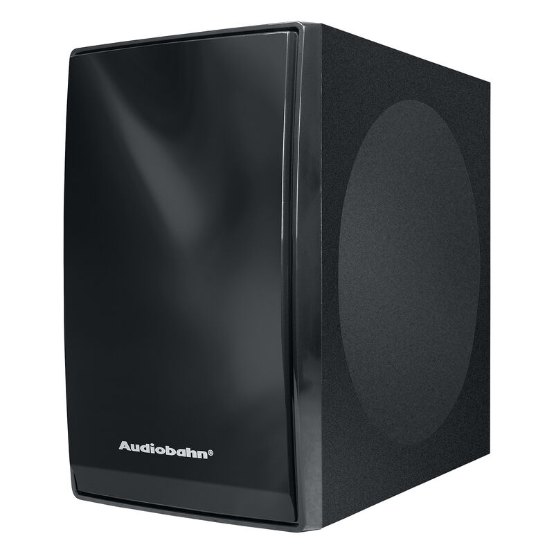 Barra de sonido 2.1 con subwoofer alambrico 400... image number null