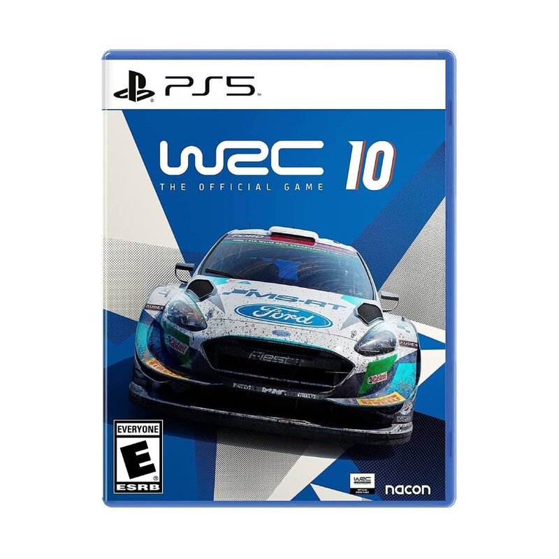Juego Wrc 10 Ps5 image number null