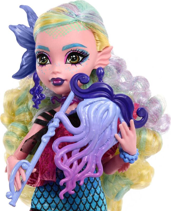 Mu&ntilde;eca Monster High Monster Ball Lagoona Blue C... image number null