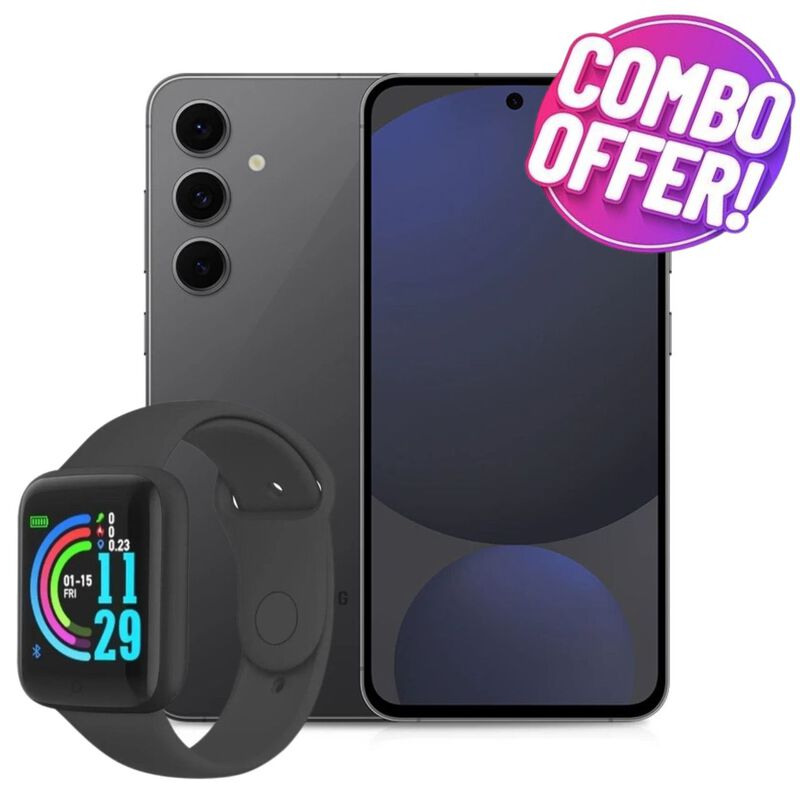 Combo Galaxy S24 FE Dual 128GB/8RAM Grafito M&aacute;s... image number null
