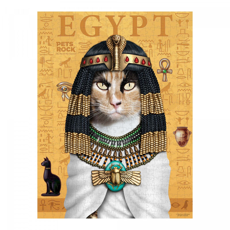 NOVELTY Rompecabezas Coleccionable Pets Rock Me... image number null