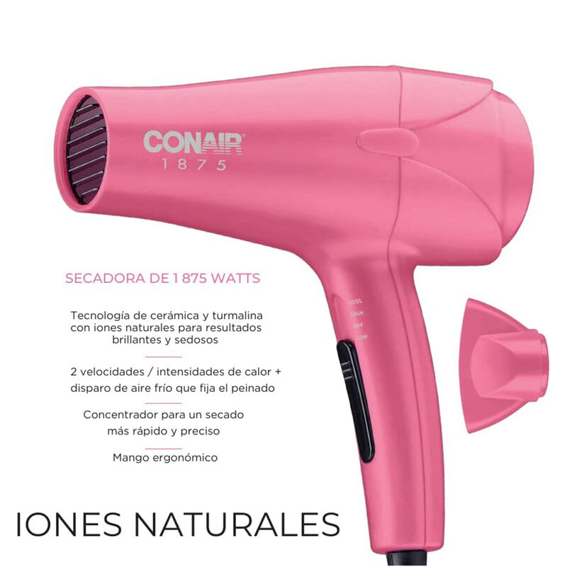 Secadora Conair Rosa 246pkes image number null