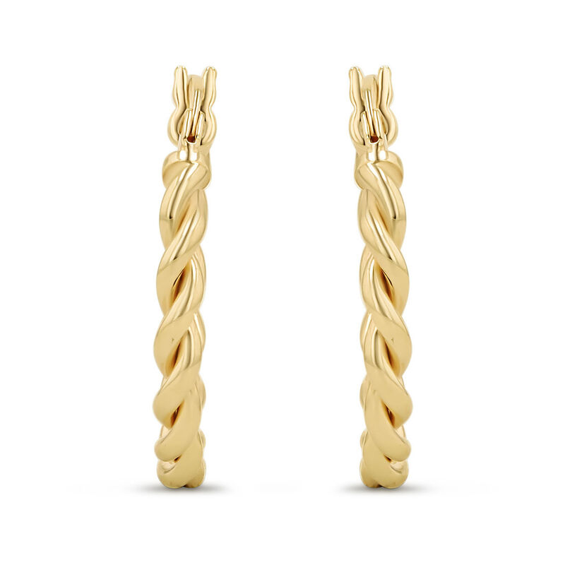 Arracadas 2Begold Amarillo (15Mm Aprox) image number null