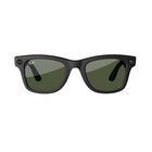 Lentes Rayban Meta Wayfarer Negro Brillante Y Mica G15 Verde
