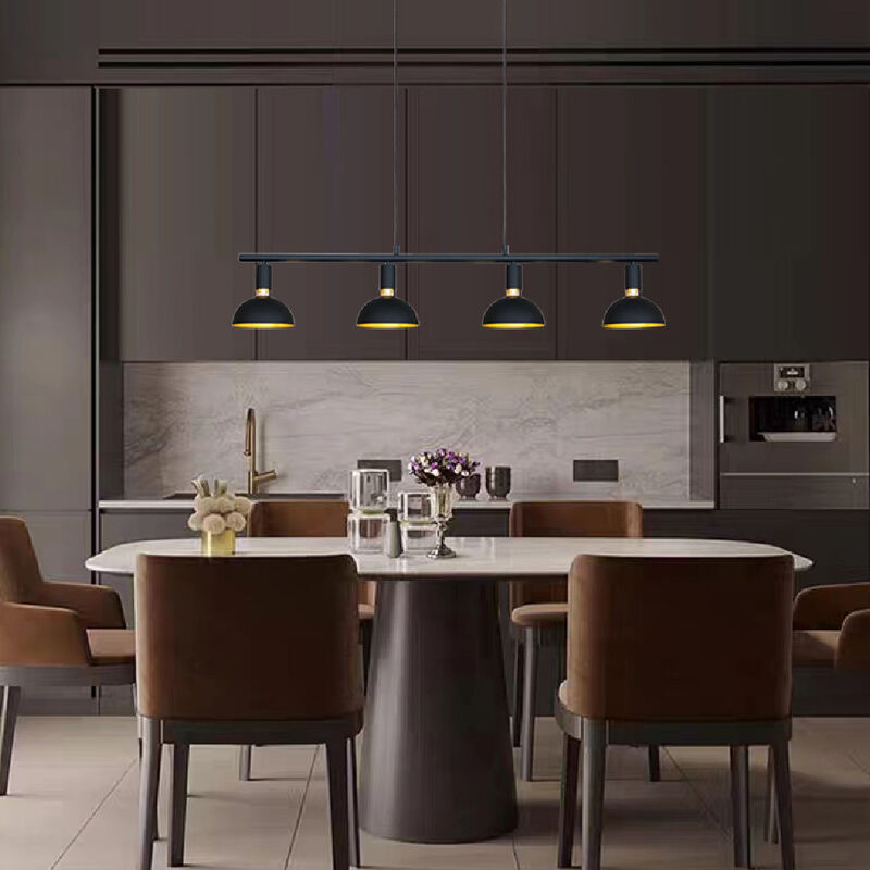 L&aacute;mpara Colgante de Metal 1.50 m de Altura, Pot... image number null