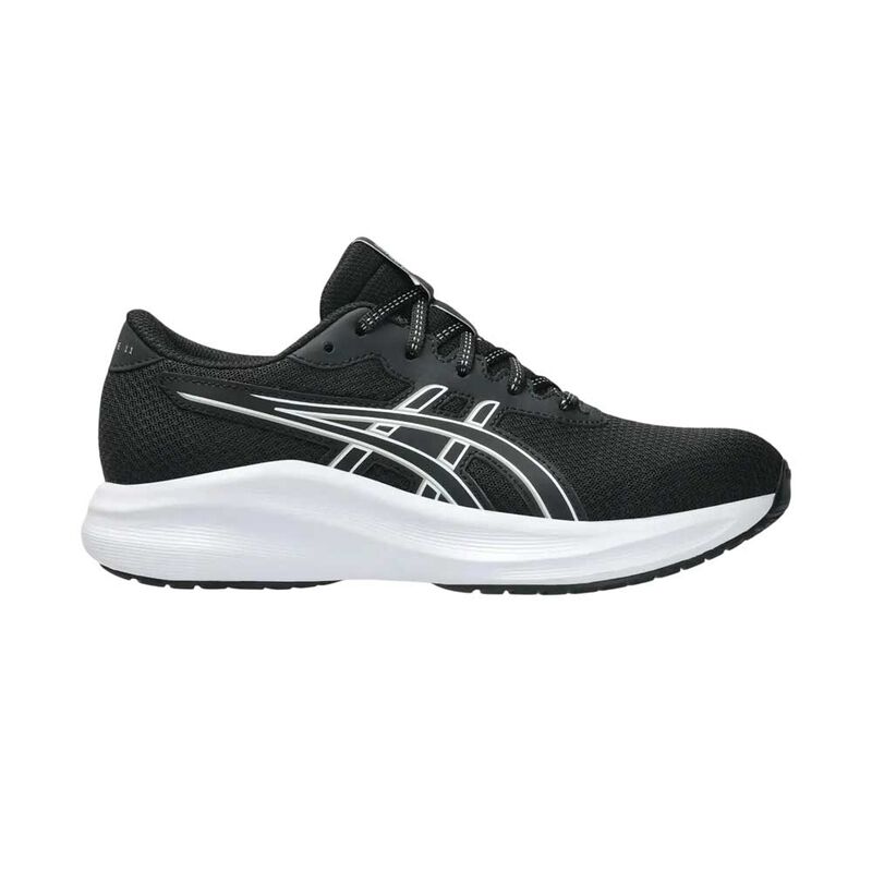 Tenis Asics Para Ni&ntilde;o Excite 11 Gs Negro-blanco image number null