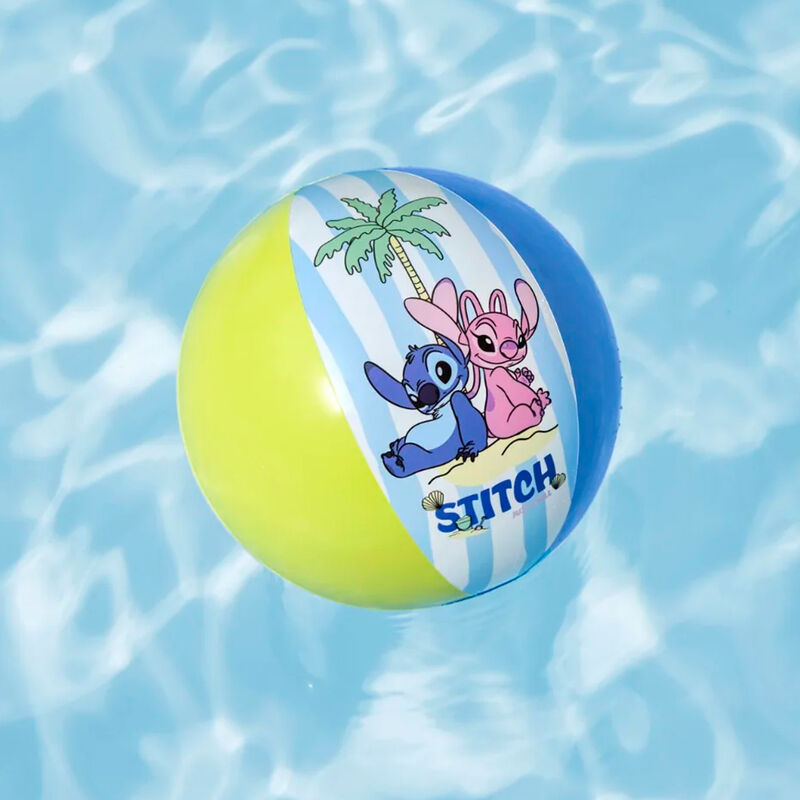 Pelota De Playa Inflable Bestway De Stitch Y An... image number null