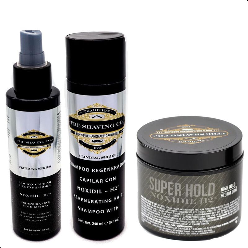 Kit Sistema Capilar Noxidil H2 Y Pomada Cabello... image number null