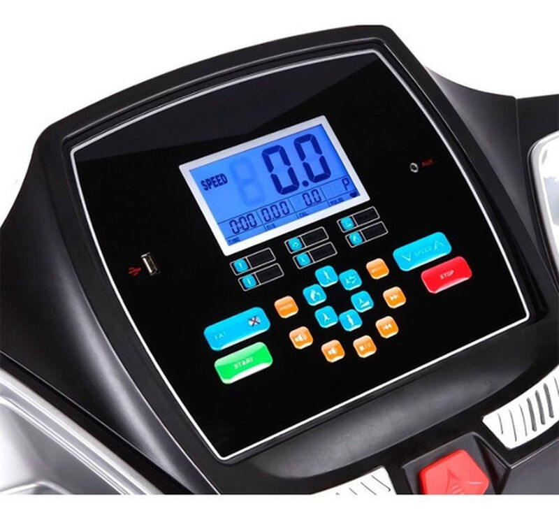 Caminadora El&eacute;ctrica Profesional 2.5hp Plegable... image number null