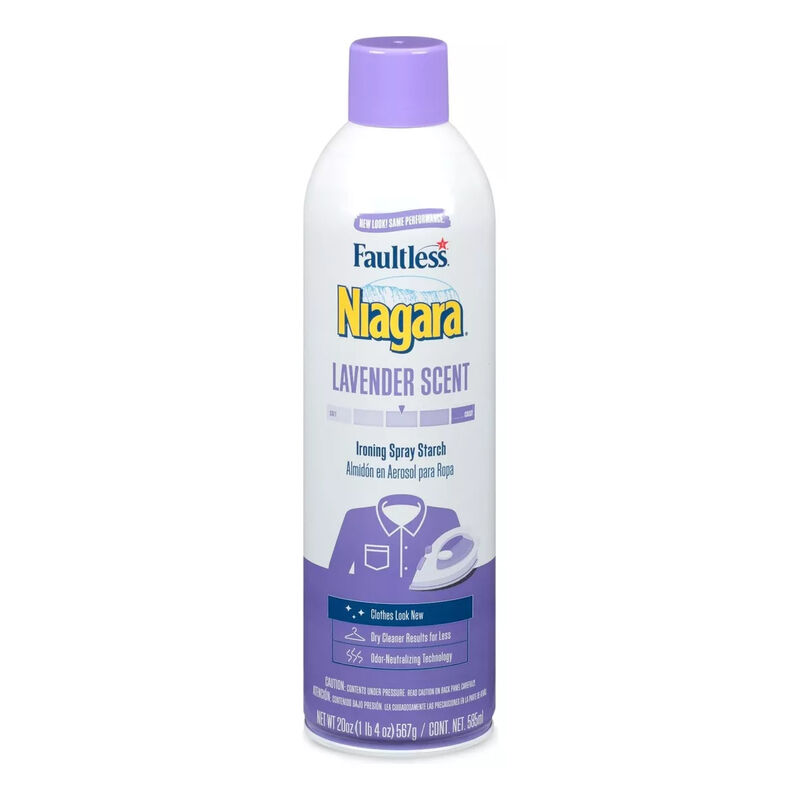 Almid&oacute;n En Aerosol Niagara Lavanda 20oz 4pz image number null