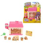 Miniaturas Mama Surprise De Toy Little Live Pets Con Conejito Y Beb&eacute;s