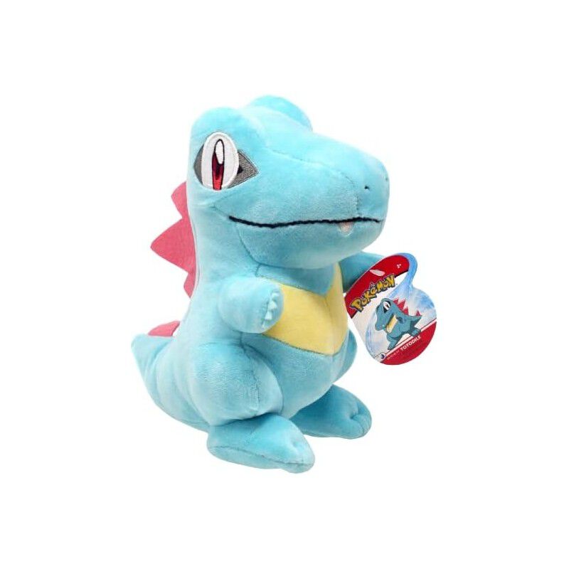 Peluche Totodile Pok&eacute;mon 20 cms image number null