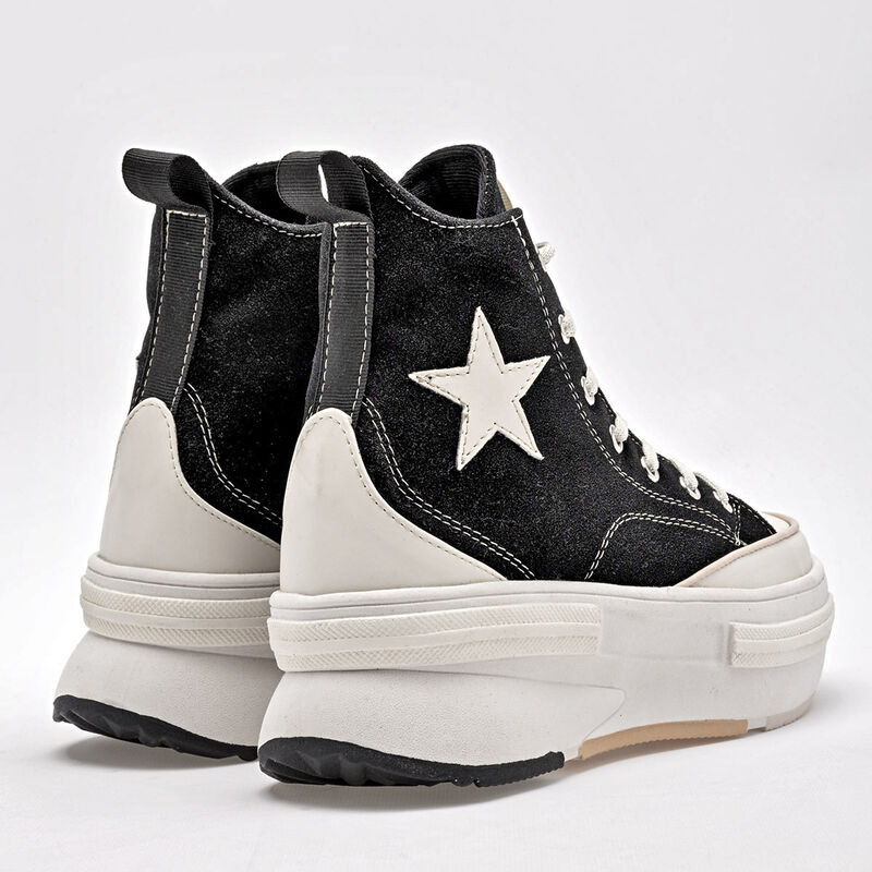 Been Class Tenis urbano para mujer negro latte image number null