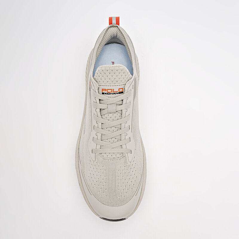 Polo exchange tenis para hombre gris cod 141385... image number null