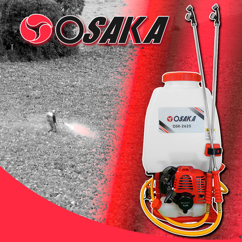 Aspersora  Motor a Gasolina Tipo Mochila 26CC image number null